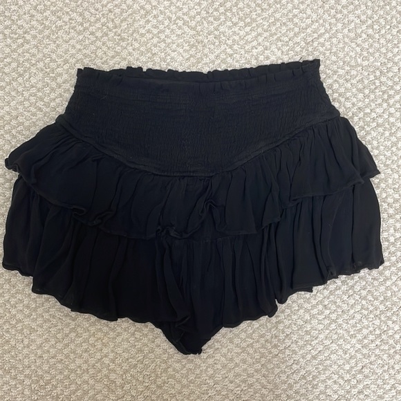 Black Vestique Skirt - Picture 2 of 4